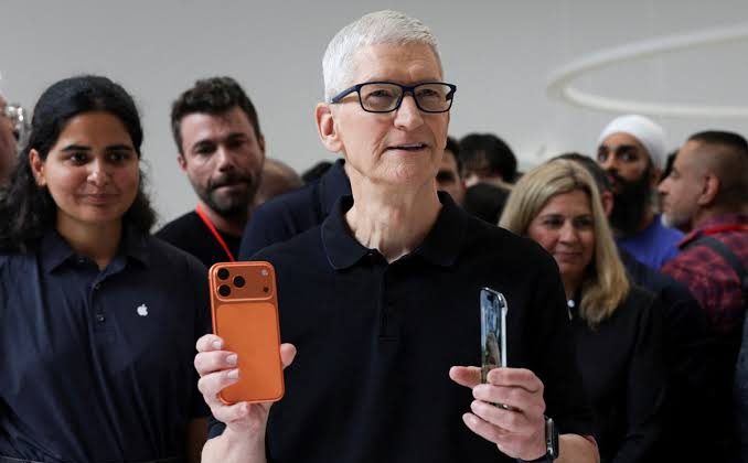 Apple says iPhone 17 ‘most popular ever’ as sales soar