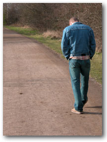 Man_walking_alone