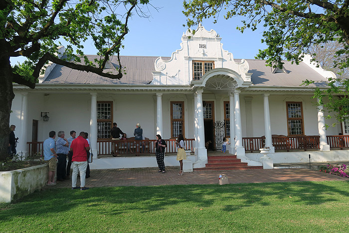 After pairing a delicious meal with excellent wine! It was hard to leave...