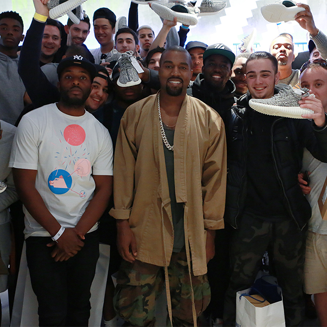 Kanye West Yeezy Season 2