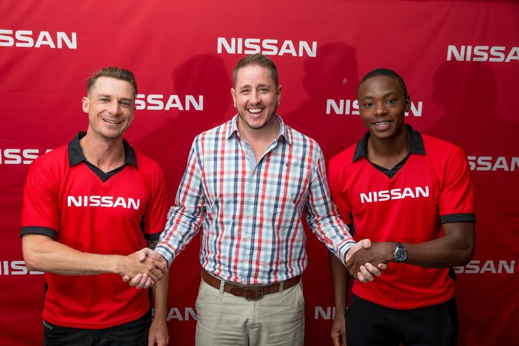 nissaan south africa cricket ambassadors