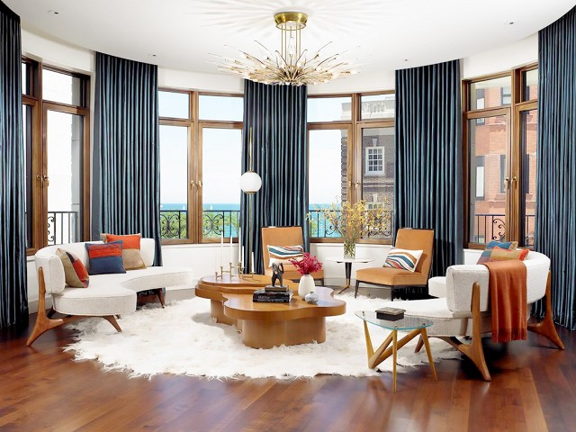 Home decor trend - curves sofa 2