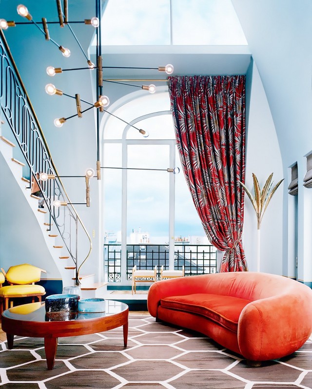 Home decor trend - curves sofa 4