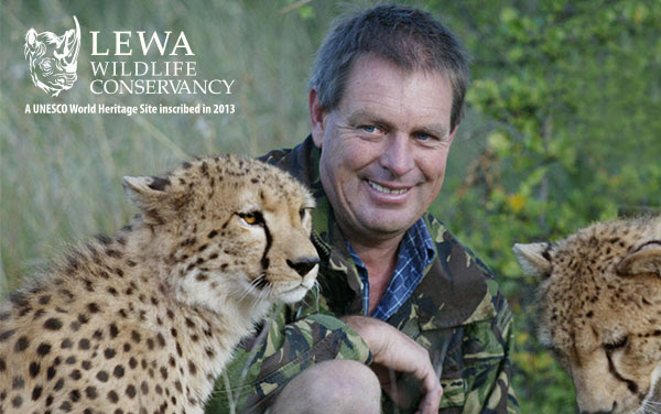 conservation lewa ian craig kenya africa