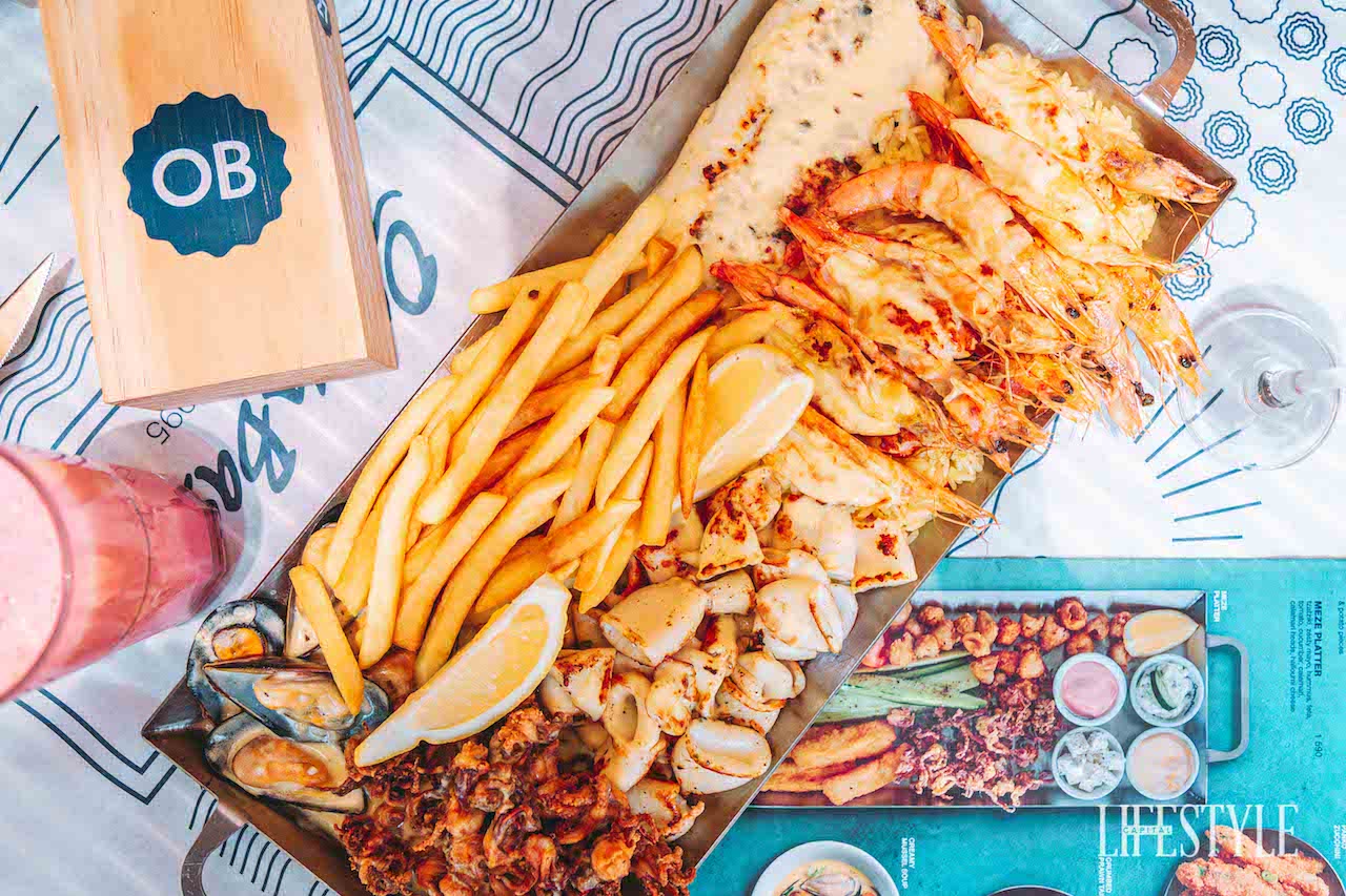 Ocean Basket Serving Nairobi’s Freshest Seafood