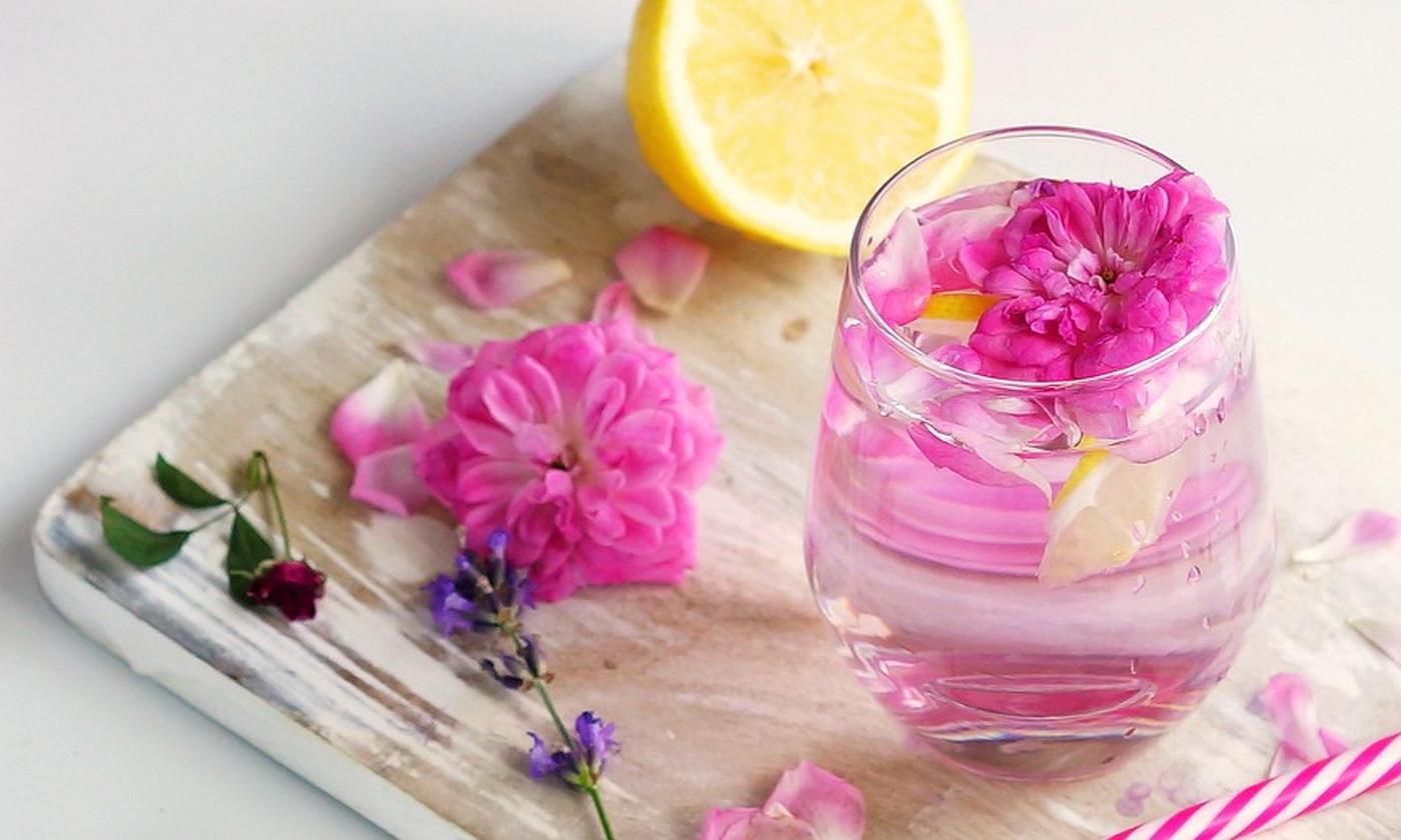 Drink Pink and Improve Your Overall Health With Rose Water
