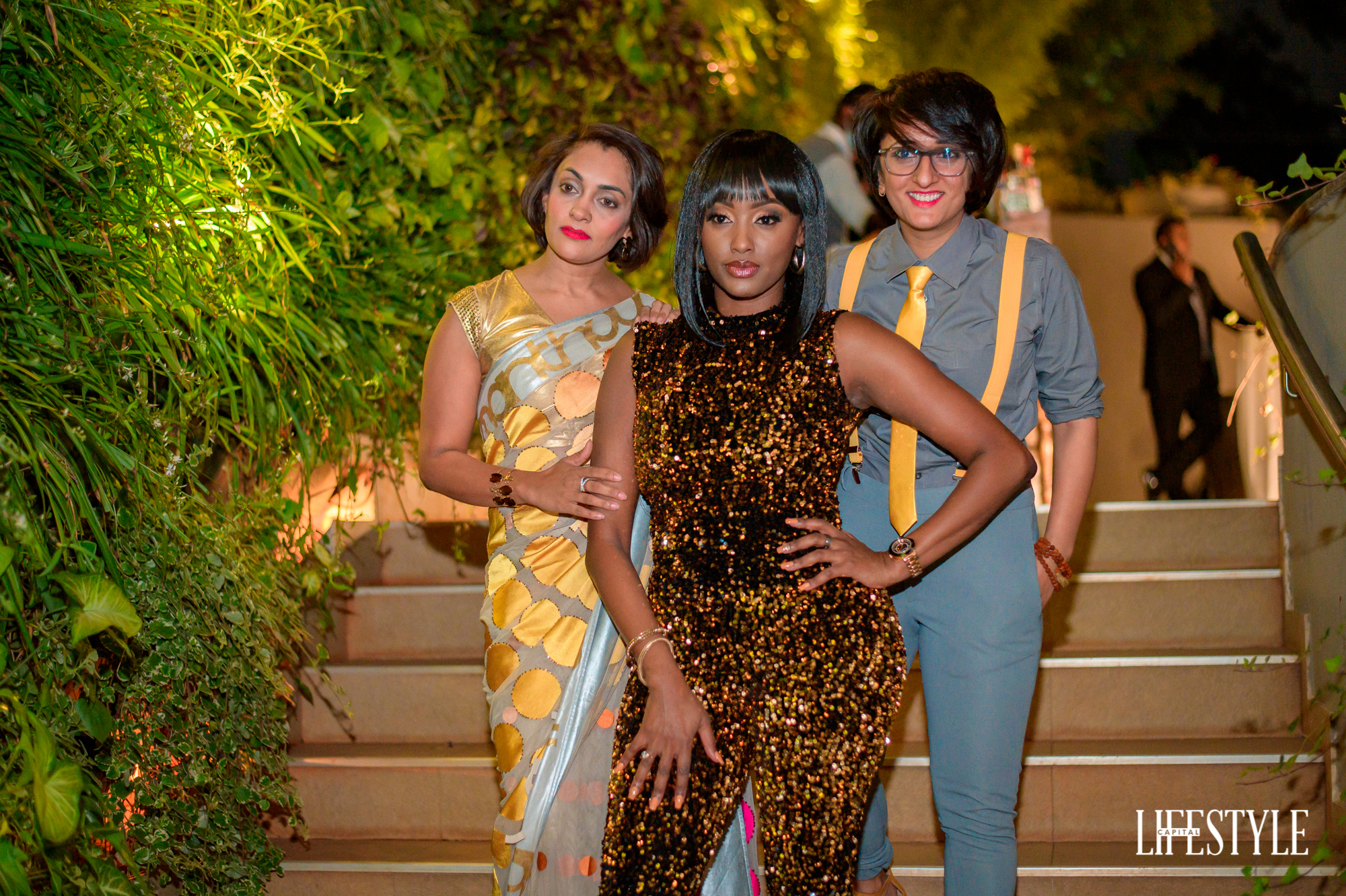 Inside Michelle Ntalami’s 37th Birthday Party [PICS]