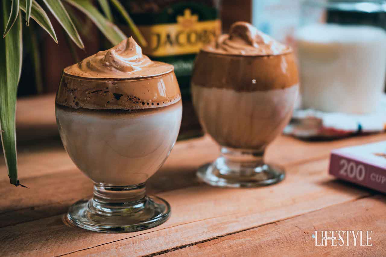 Recipe: How to make Dalgona Coffee Using Jacobs Coffee