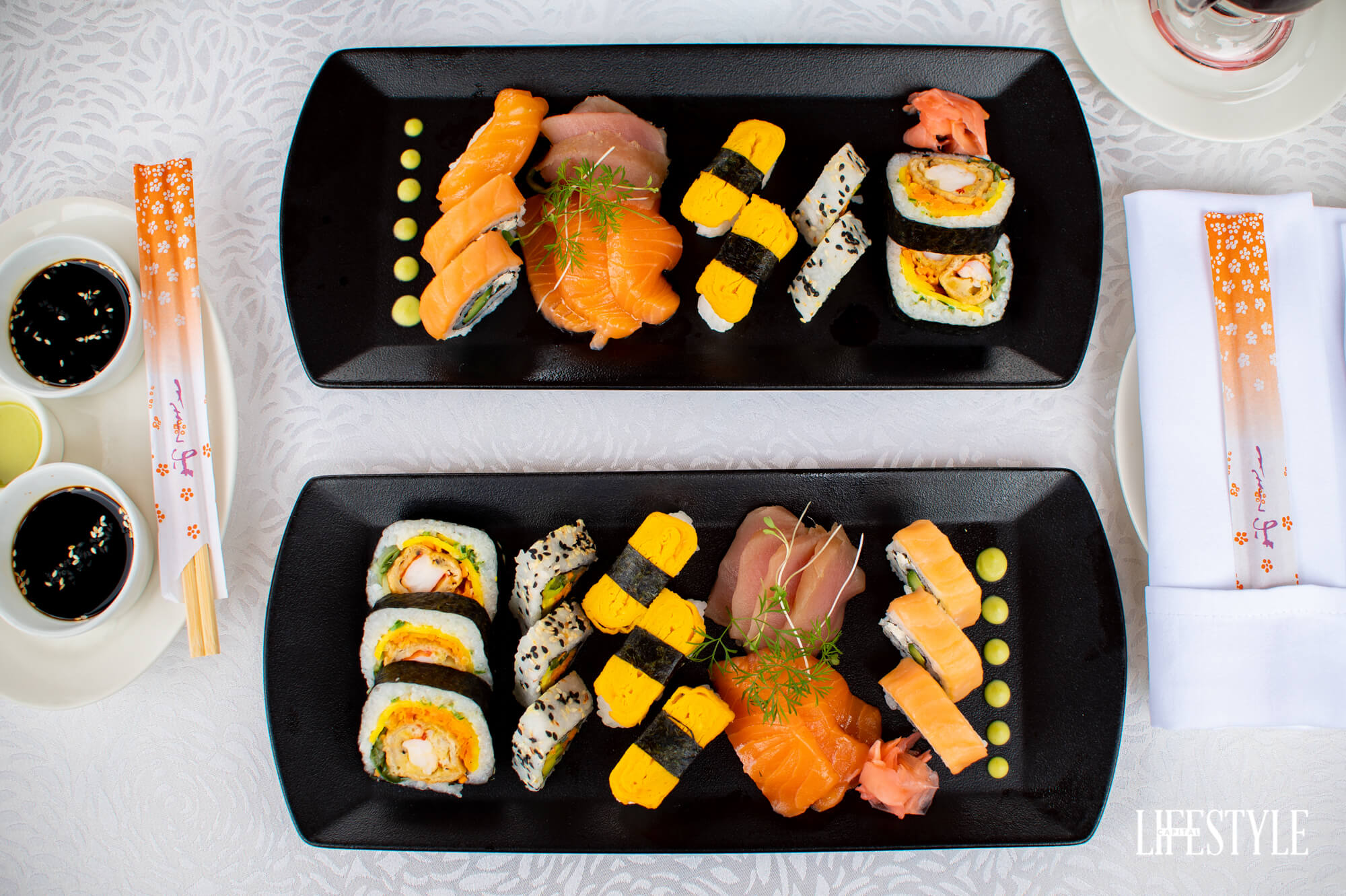 Sushi, Sashimi and Sangria Saturdays at Hemingways
