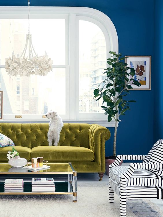 The Psychology of Colors in Interior Spaces
