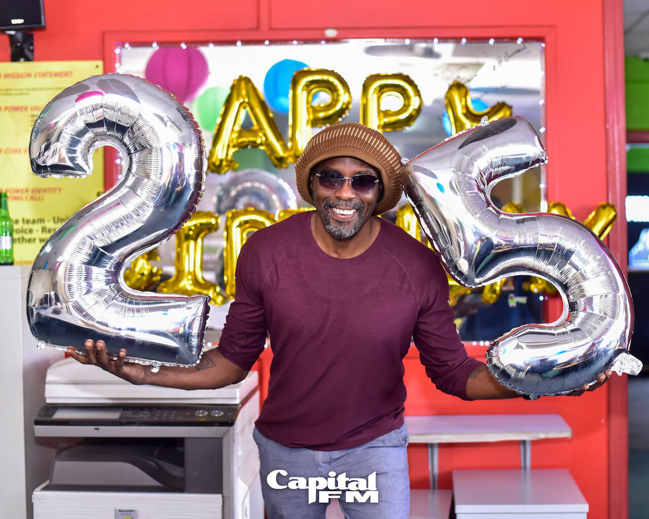 Capital FM Celebrates 25th Birthday and Incredible Milestones