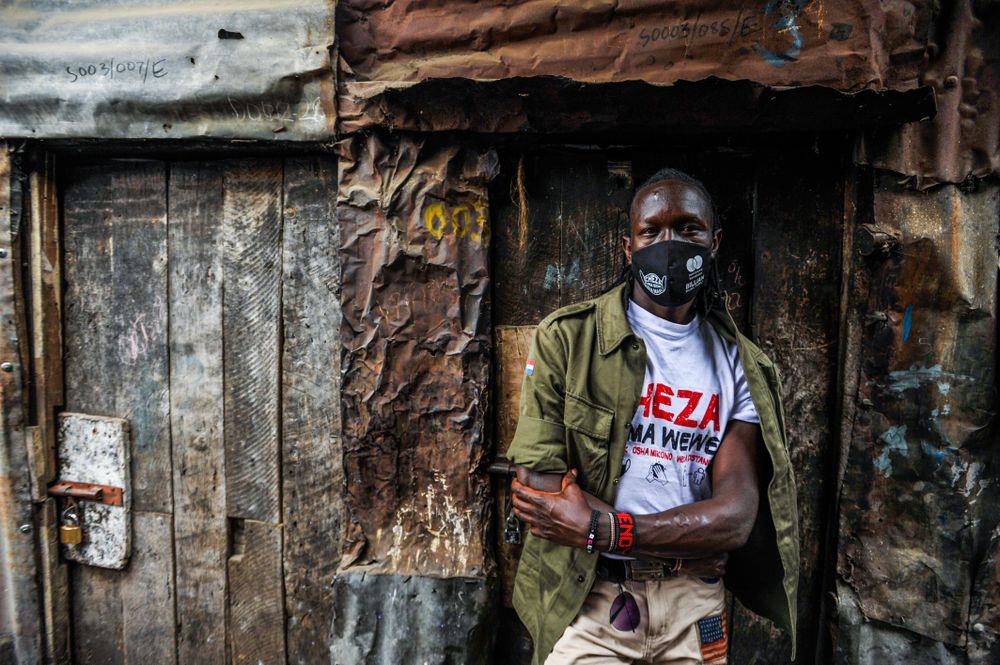 #ItsUpToUS: Inspiring Story of Dife – Working with Mathare Residents To Prevent The Spread of COVID-19
