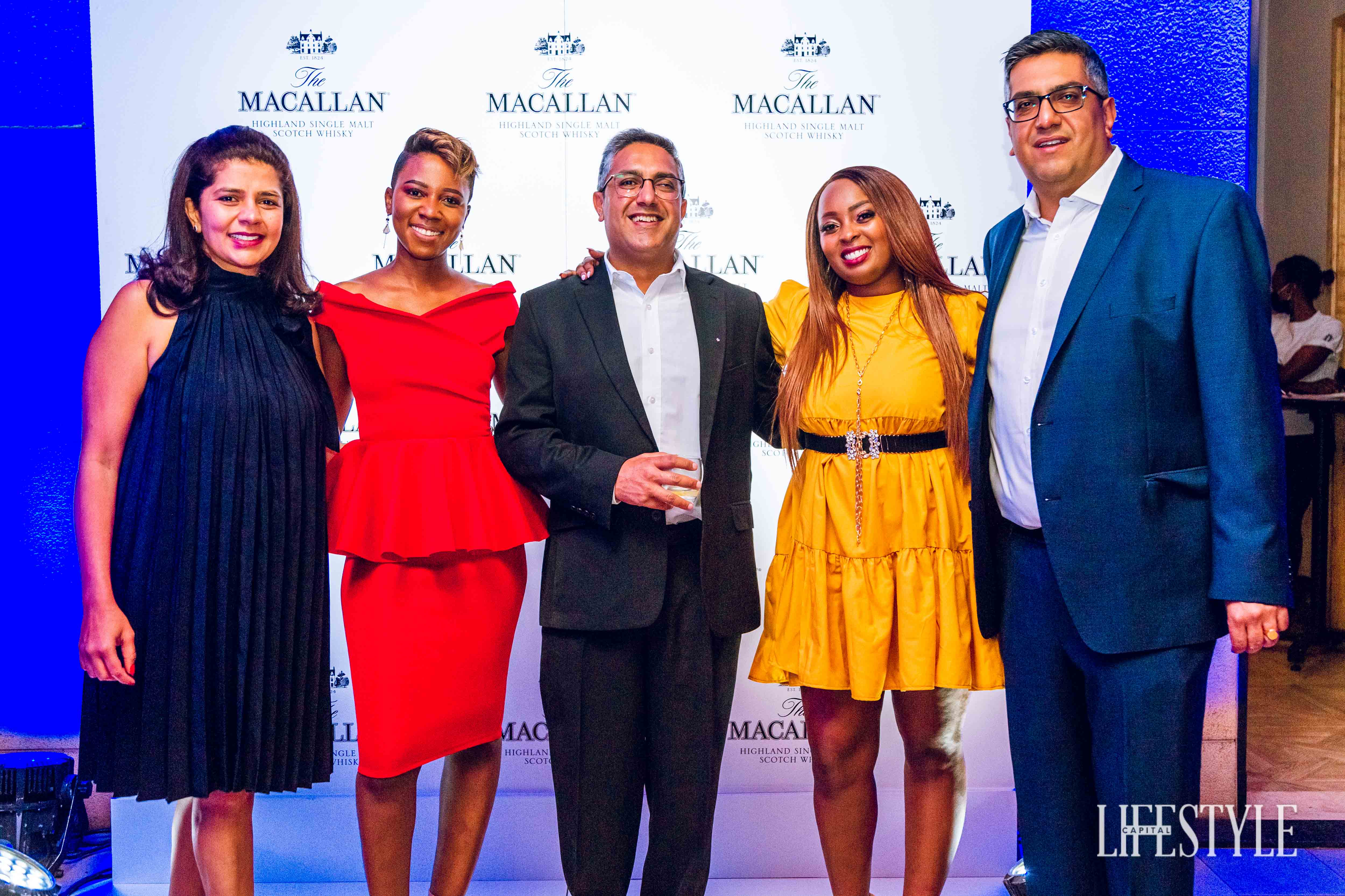 Incredible Macallan food pairing dinner held at The Social House, Nairobi