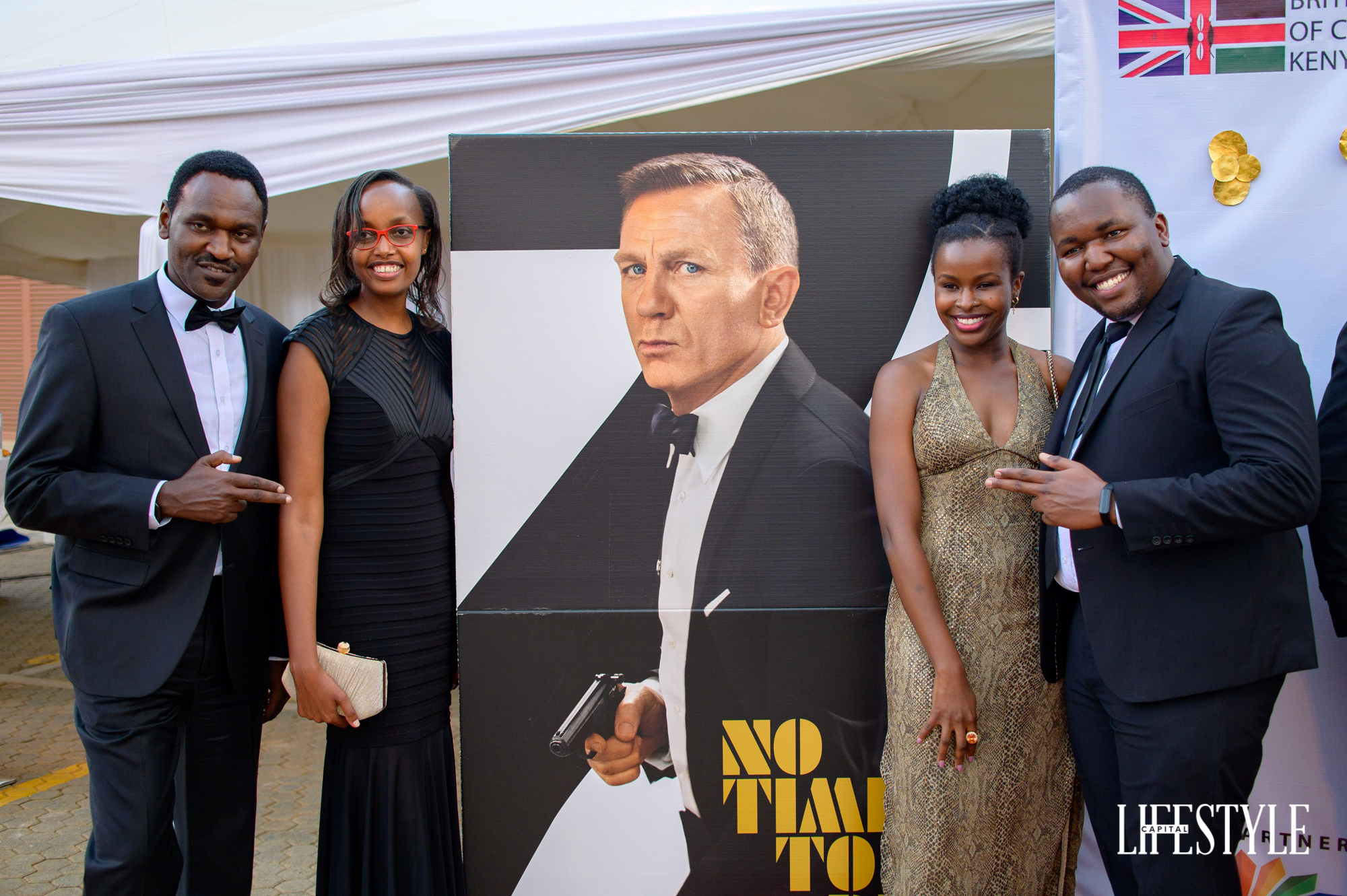 Bond is back: 007 film ‘No Time To Die’ premieres in Nairobi.