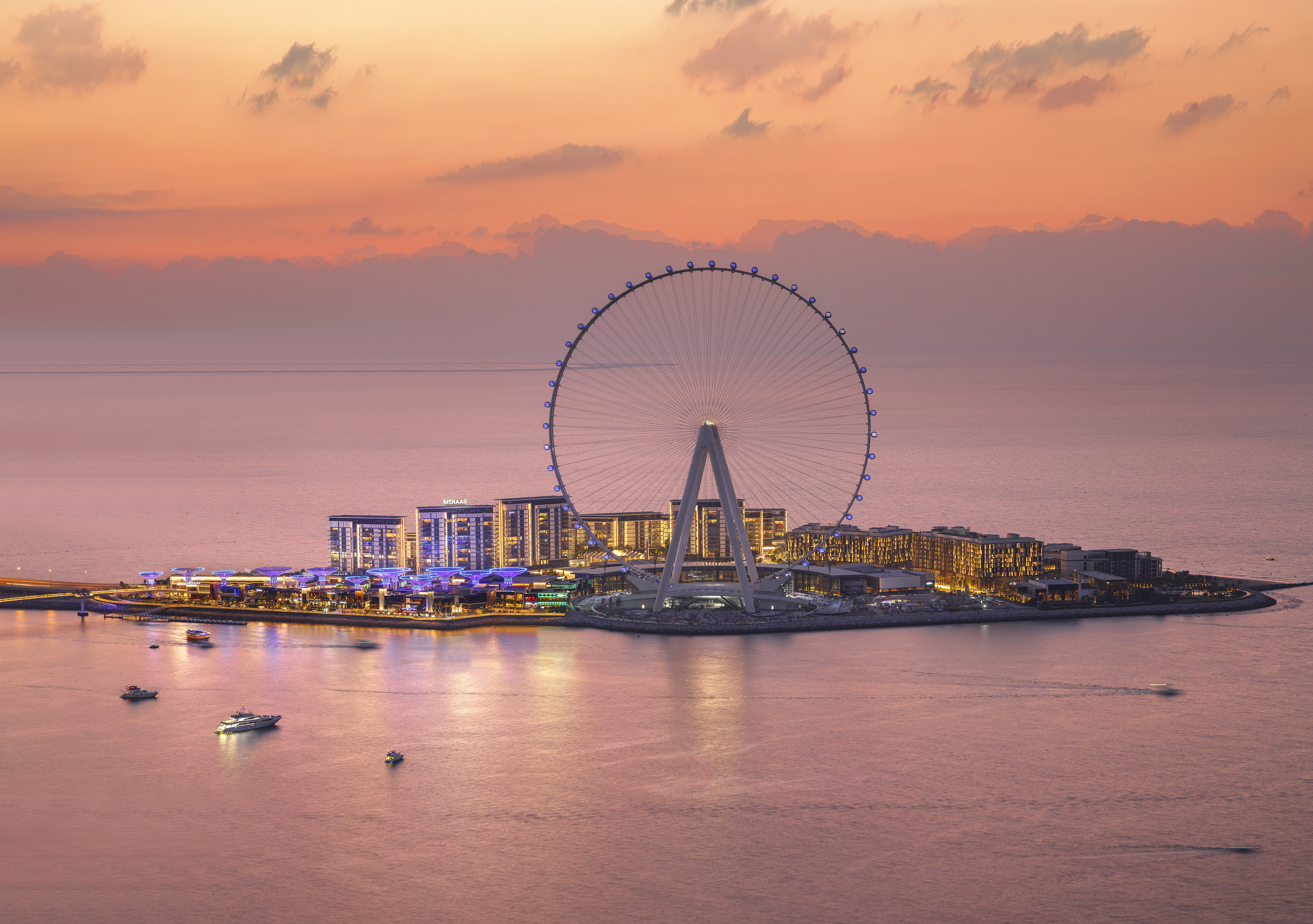 Exclusive. A visit to the World’s largest & tallest observation wheel, Ain Dubai