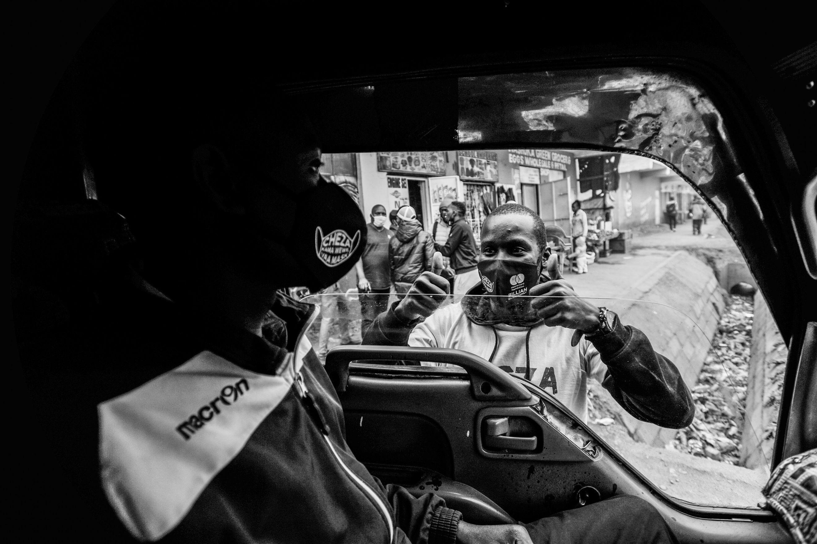 #ItsUpToUS: The Matatu Raid Project Benefiting Mathare Residents