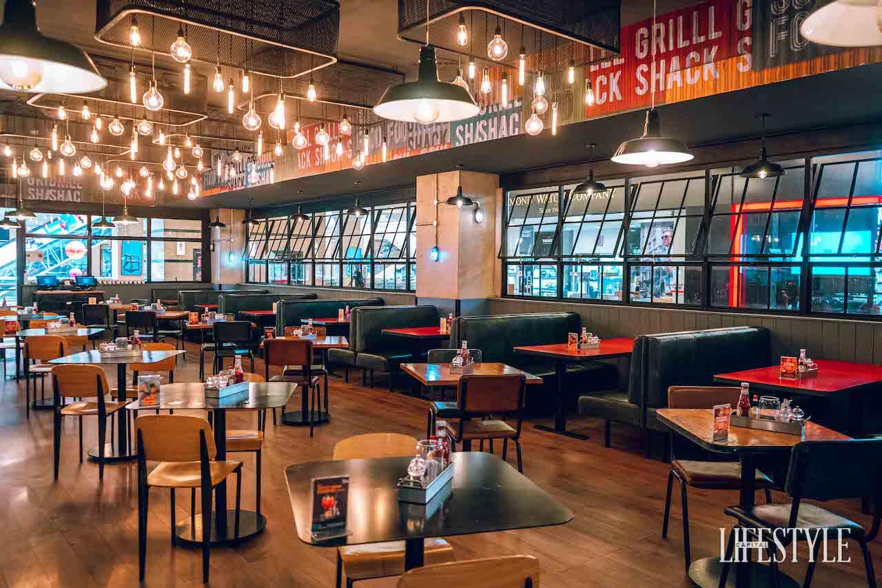 Steaks, Ribs & Burgers at The Grilll Shack Nairobi