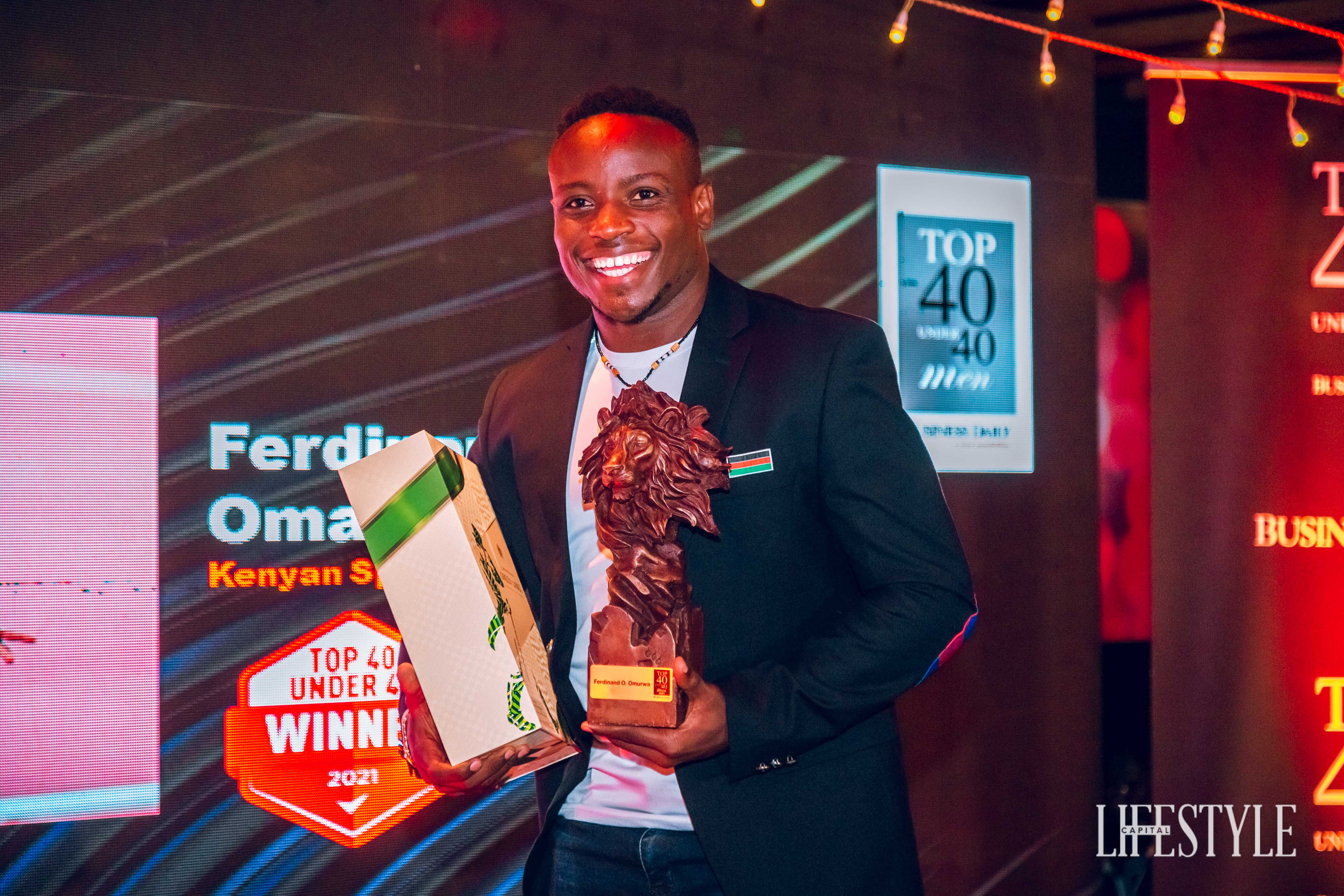 The Finest. Top 40 under 40 Kenyan Men honored @ Gala Dinner
