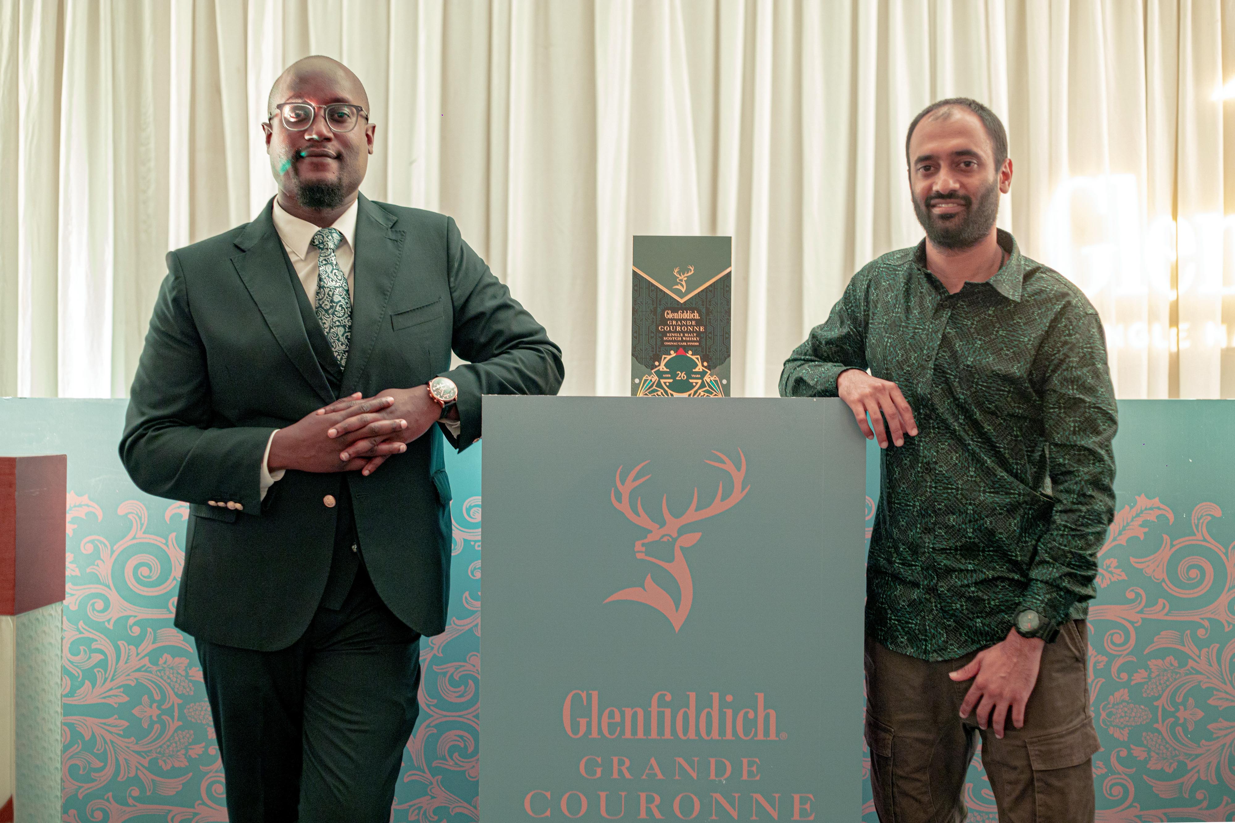Kenyan artist secures major deal as GLENFIDDICH unveils the Opulent Grand Couronne