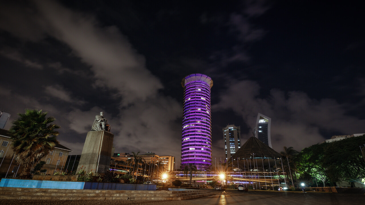 Google Lights KICC Purple in Honour of International Day of Persons with Disabilities