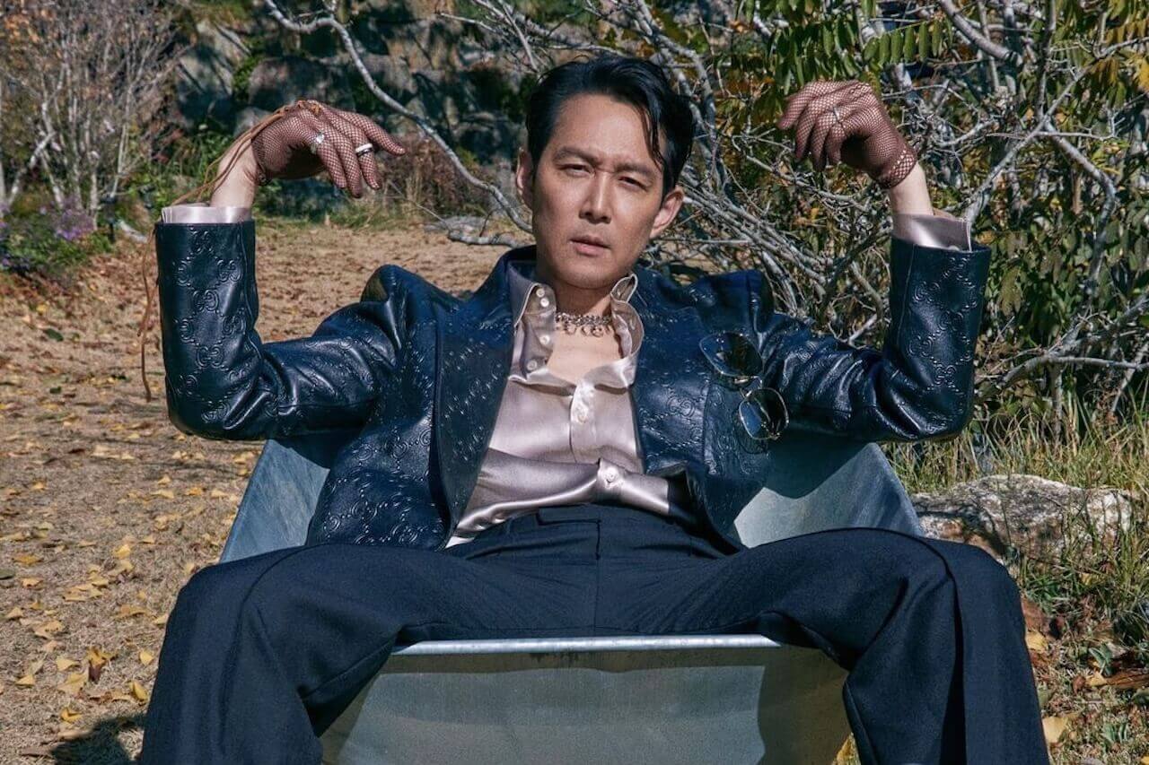 Squid Games Actor, Lee Jung Jae Named GQ’s ‘Man of the Year’