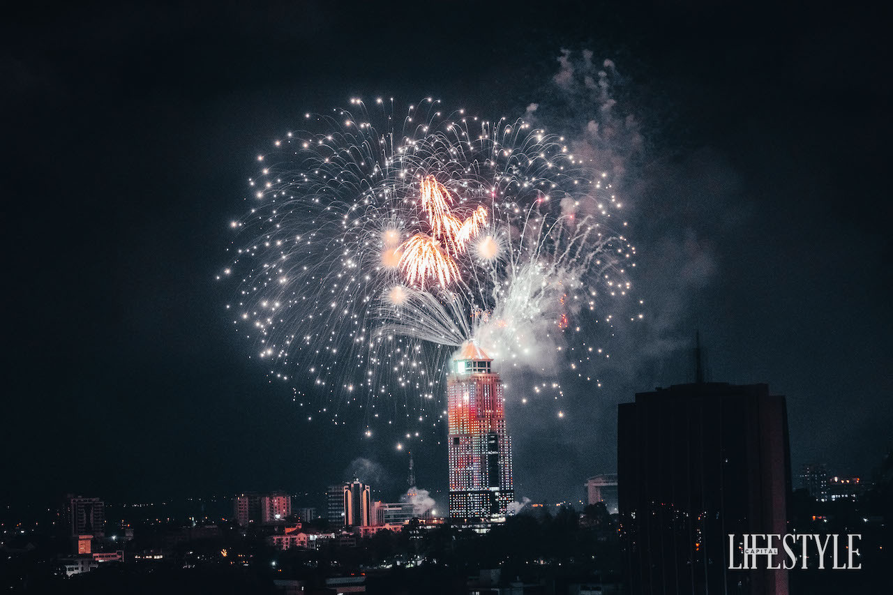 Gallery: Nairobi Ushers in 2022 With Spectacular Fireworks Display