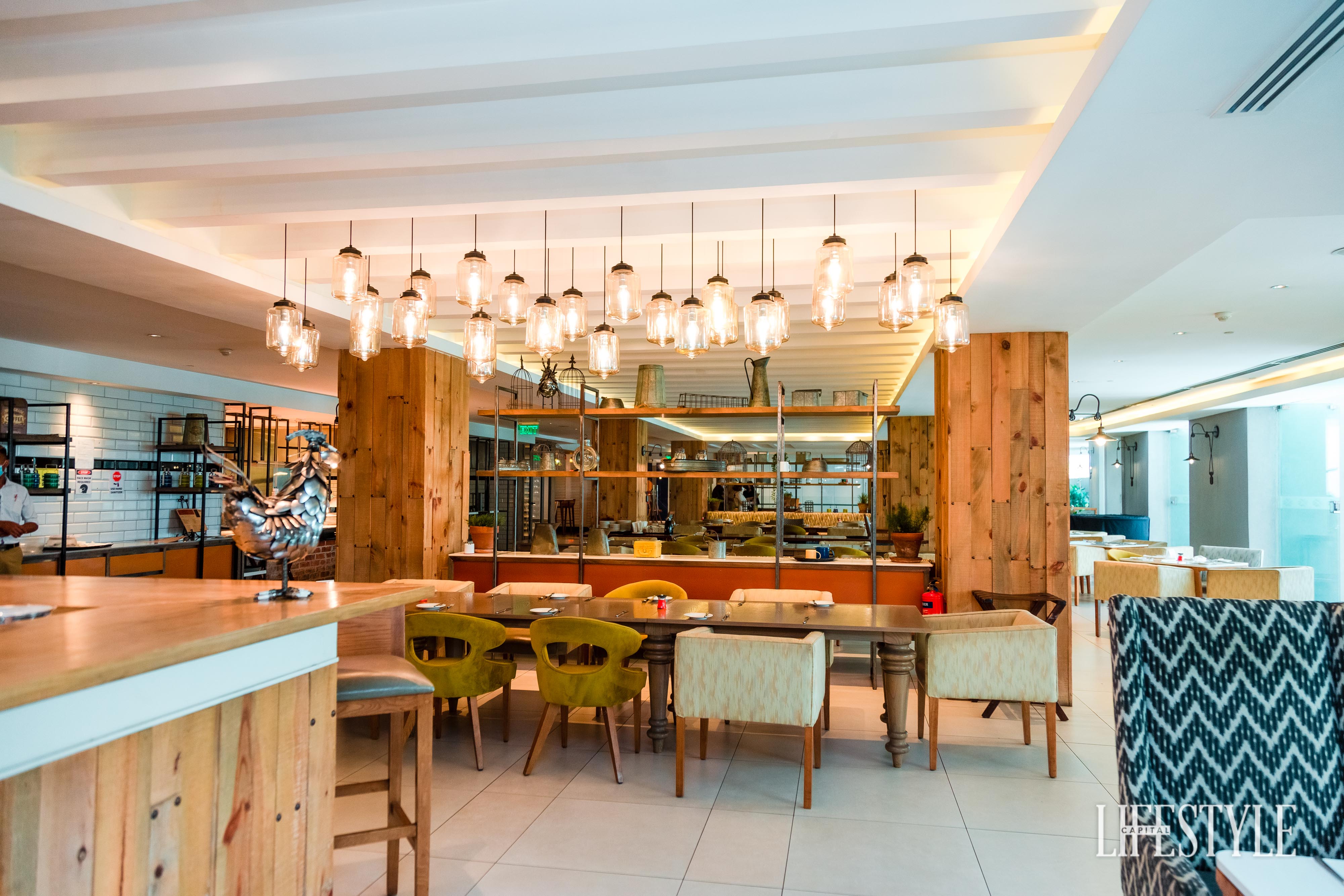 Harvest Restaurant, Gigiri; where extraordinary dining experiences are created