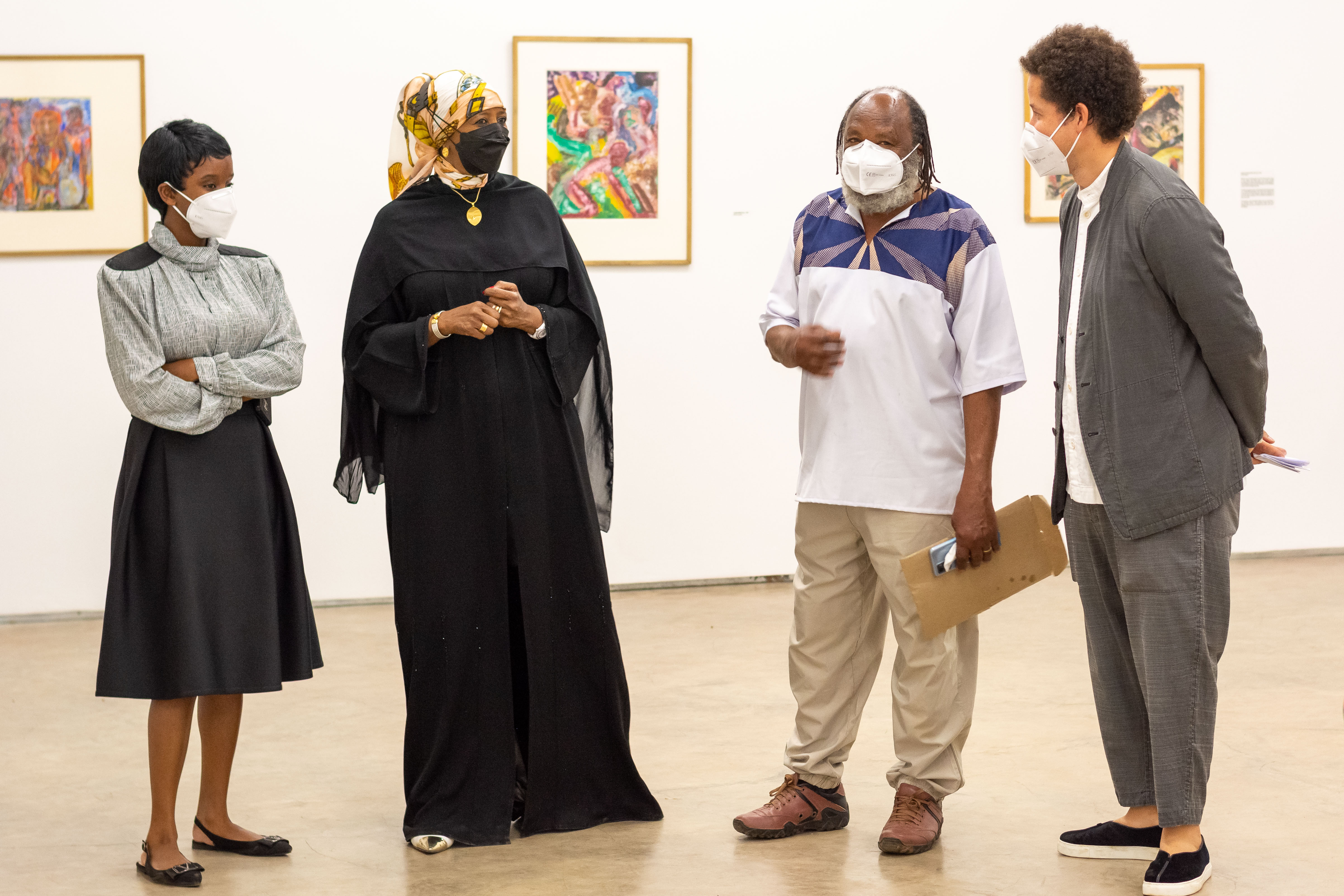 “Sane Wadu : I Hope So” showing opens at Nairobi Contemporary Art Institute