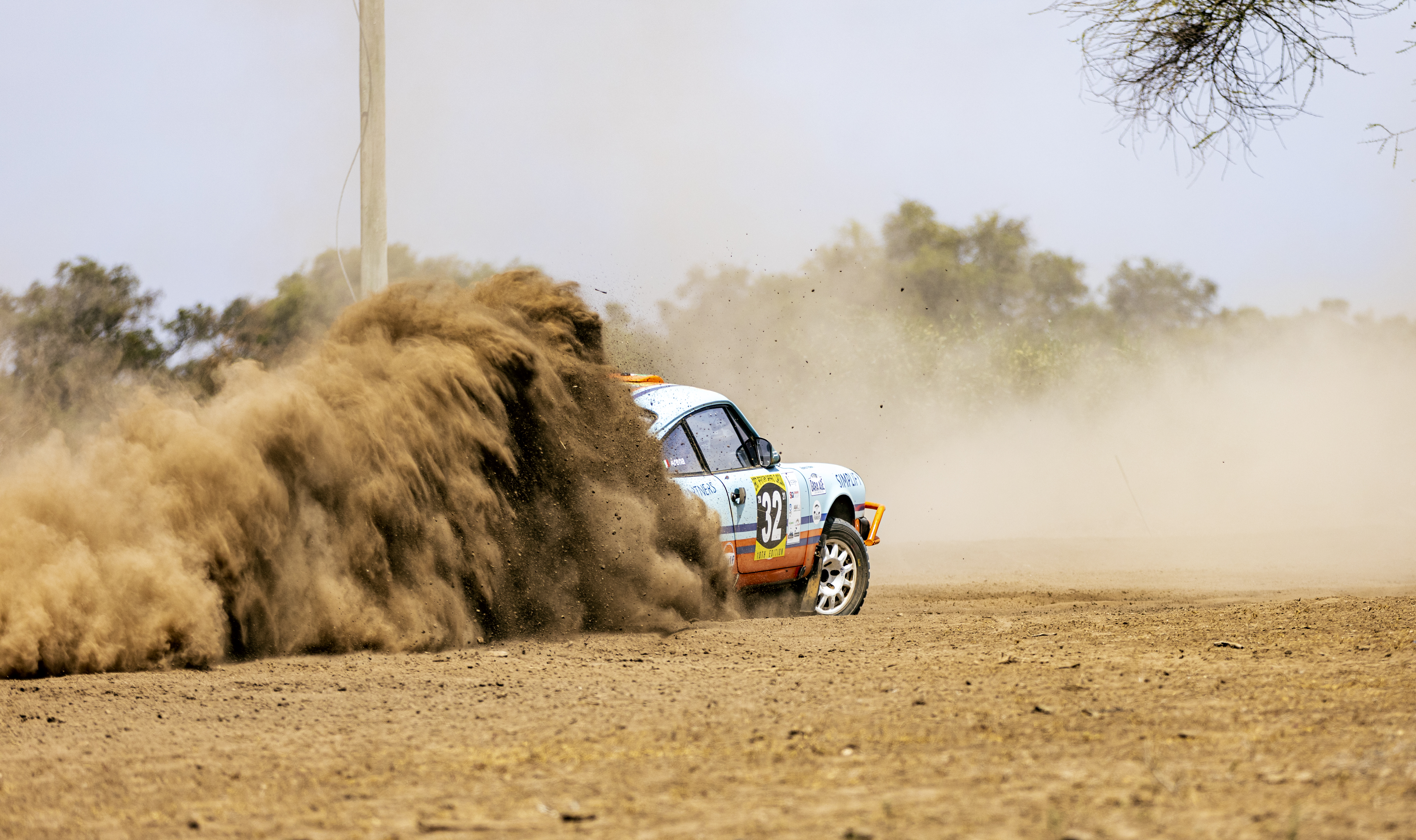 The Cars, The Adrenaline, The Action. East Africa Safari Classic Rally in Pictures