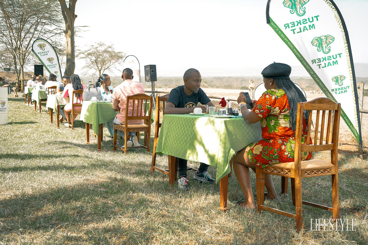 Tusker Malt Lager Brews up the Finest Valentines Bush Experience￼