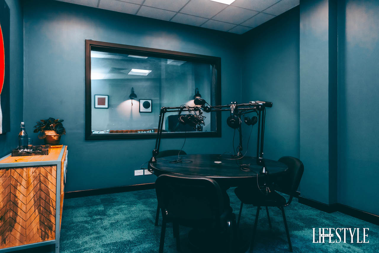 Inside Kofisi Podcast Studio; Digital Media Centre Catering to Content Creators