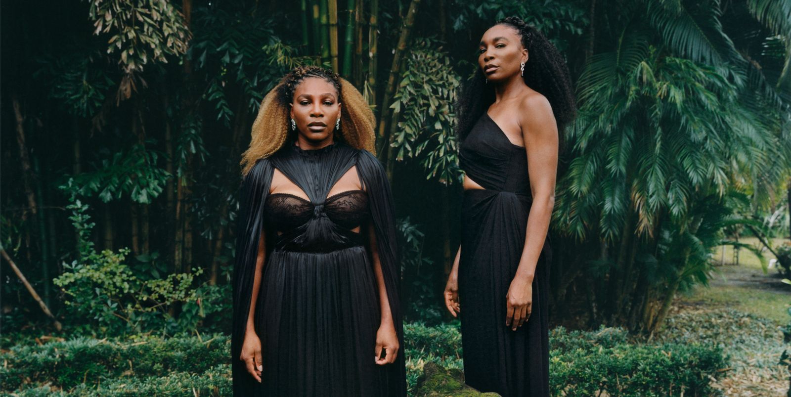 G.O.A.T.s. Serena & Venus Williams Stun in Glamorous Photoshoot ￼