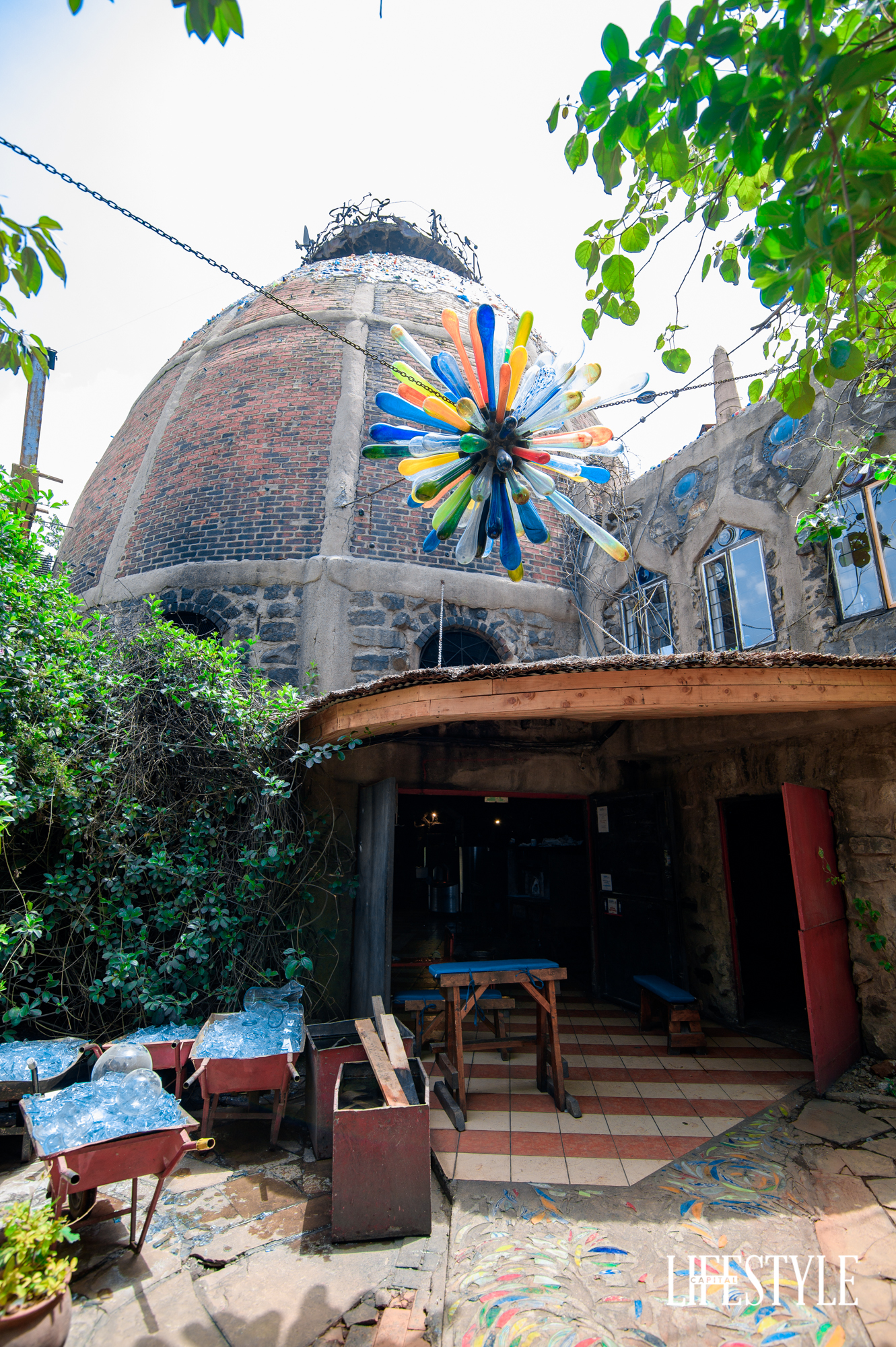 Glass recycling; Kitengela Hot Glass creates beauty from the broken and forgotten