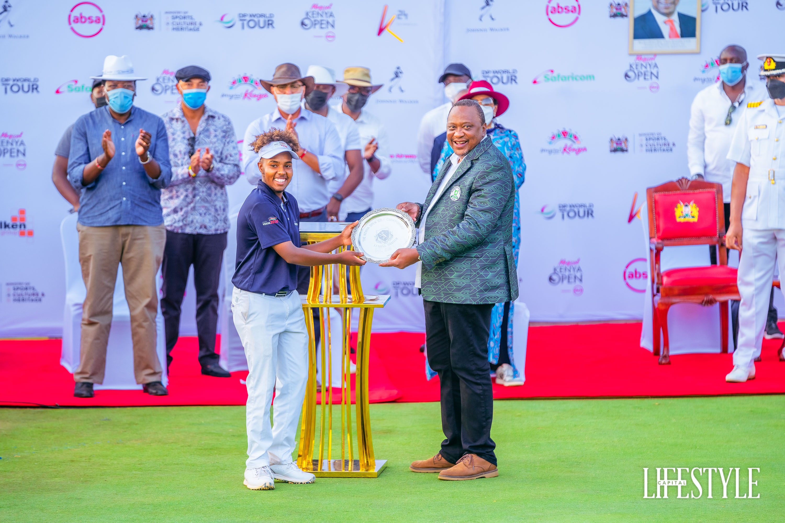 Kenya’s newest star, 18-year-old Njoroge Kibugu