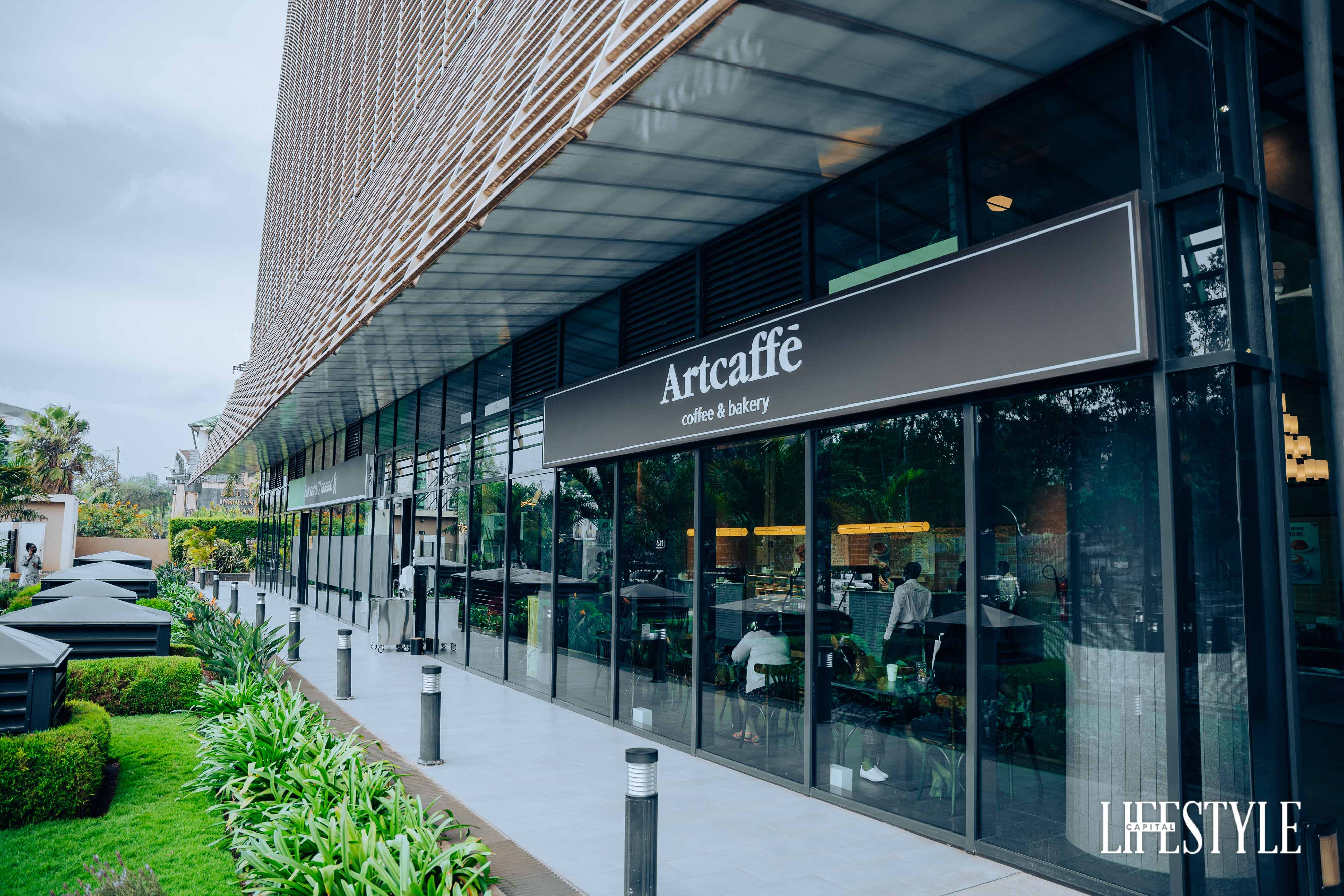 This is Artcaffé Group’s largest outlet in Nairobi