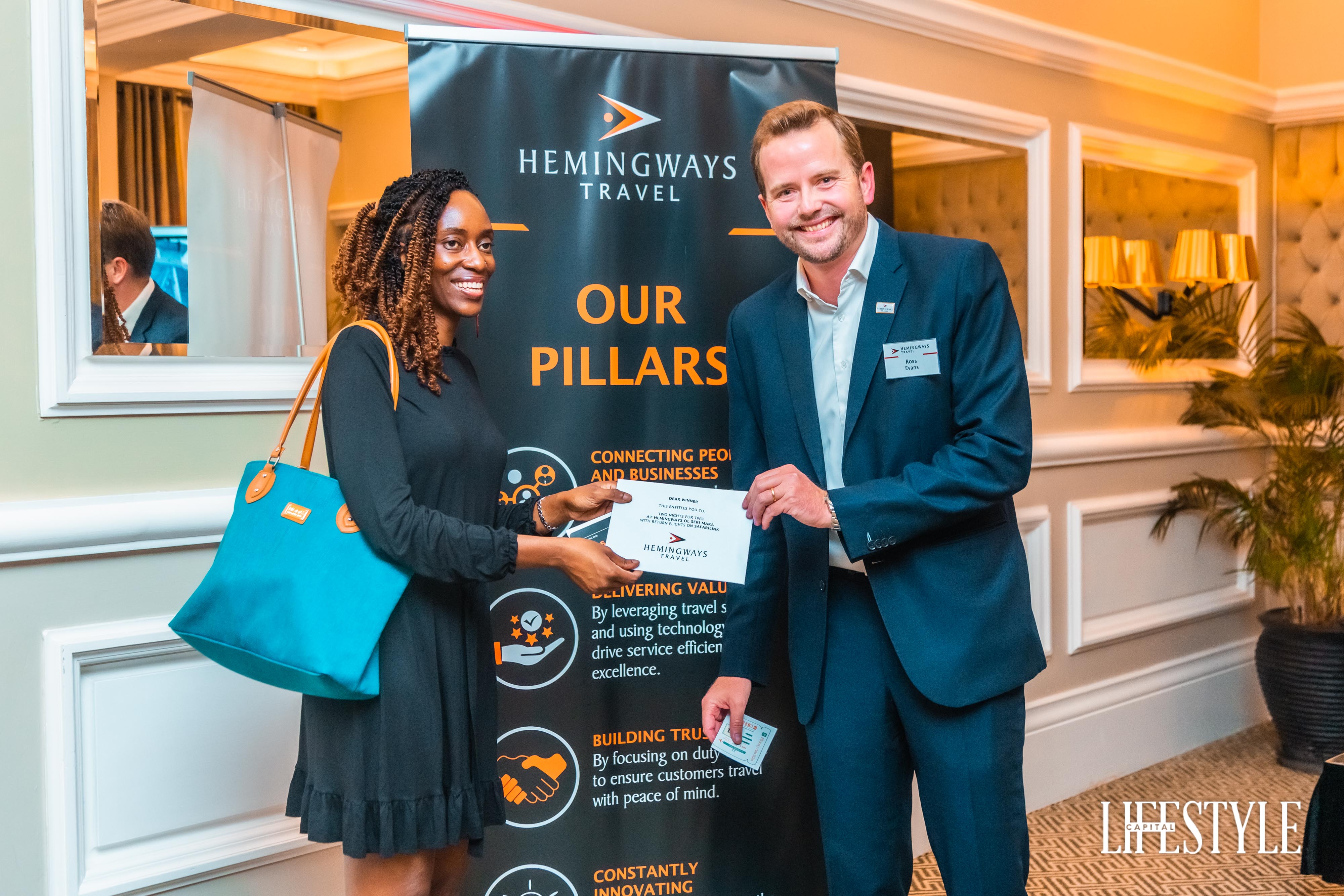 Celebrations as Hemingways Travel hosts a Cocktail Reception for Its Rebrand