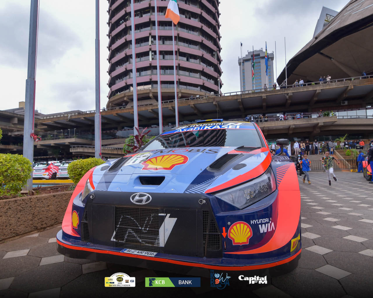The Ksh 120 Million Hybrid Cars at the WRC Safari Rally