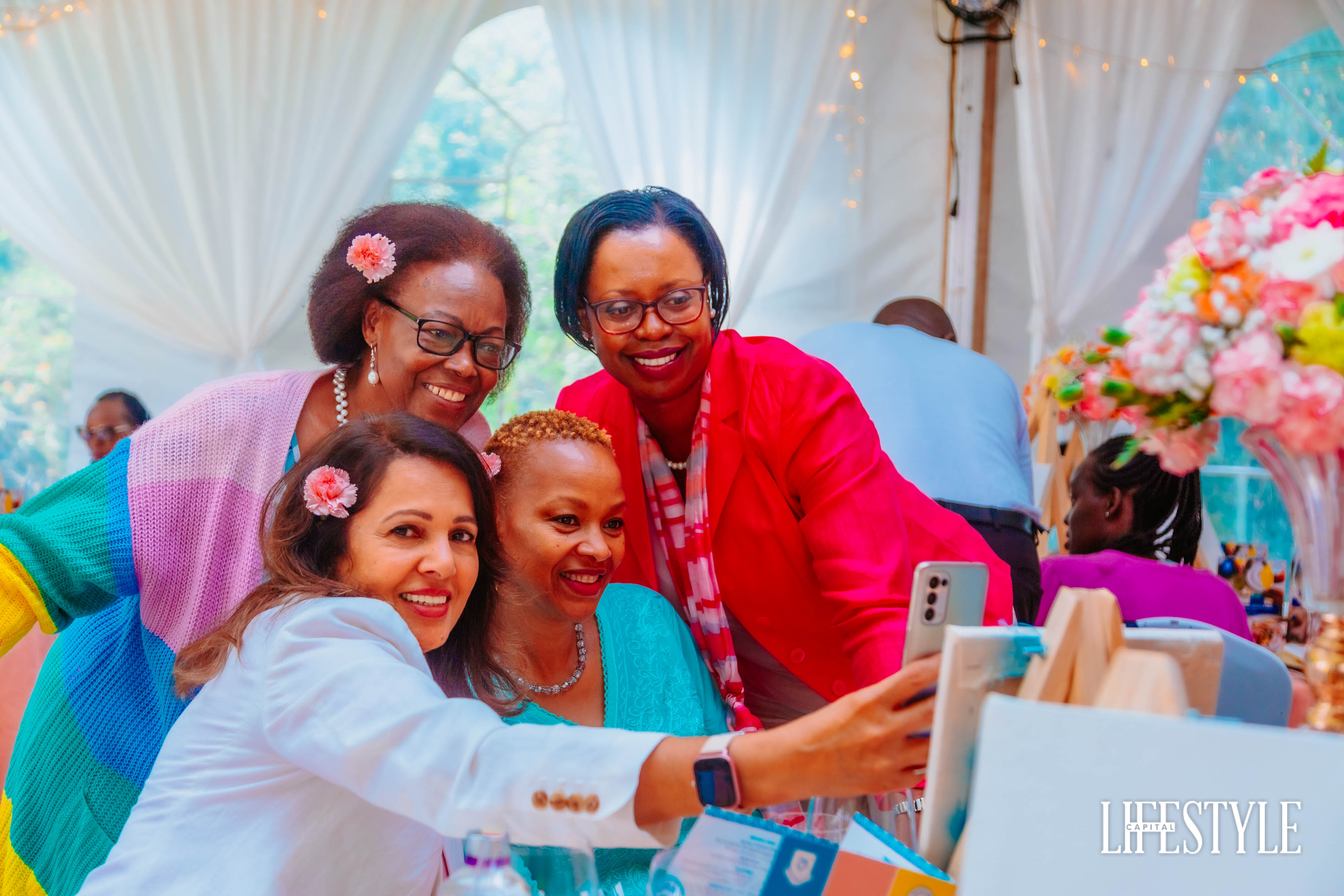 Fantastic Marvelous Mum’s celebration held at Karen Country Club, Nairobi.