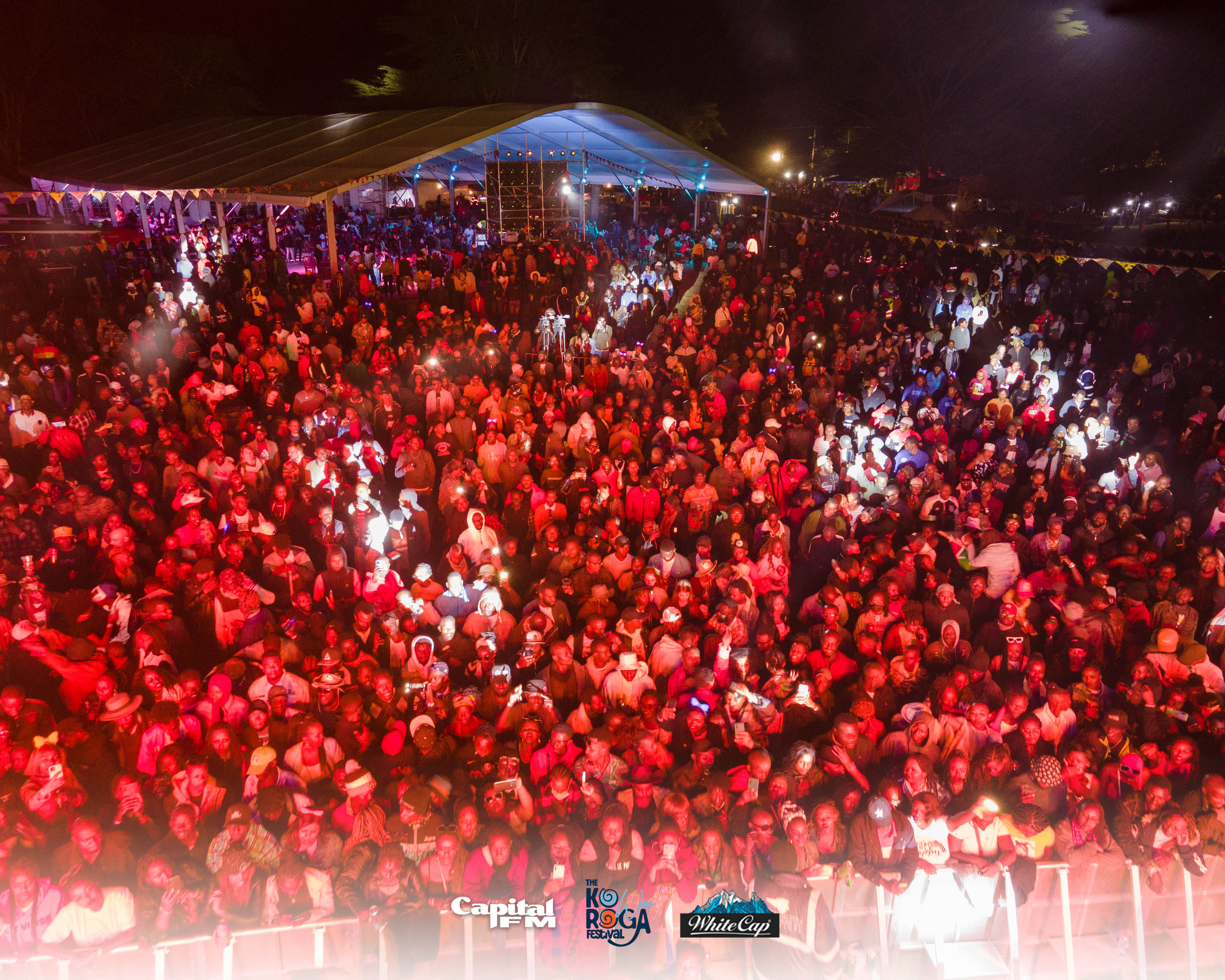15,000 revelers attend Koroga 4-day Festival, Naivasha. Epic & Monumental!