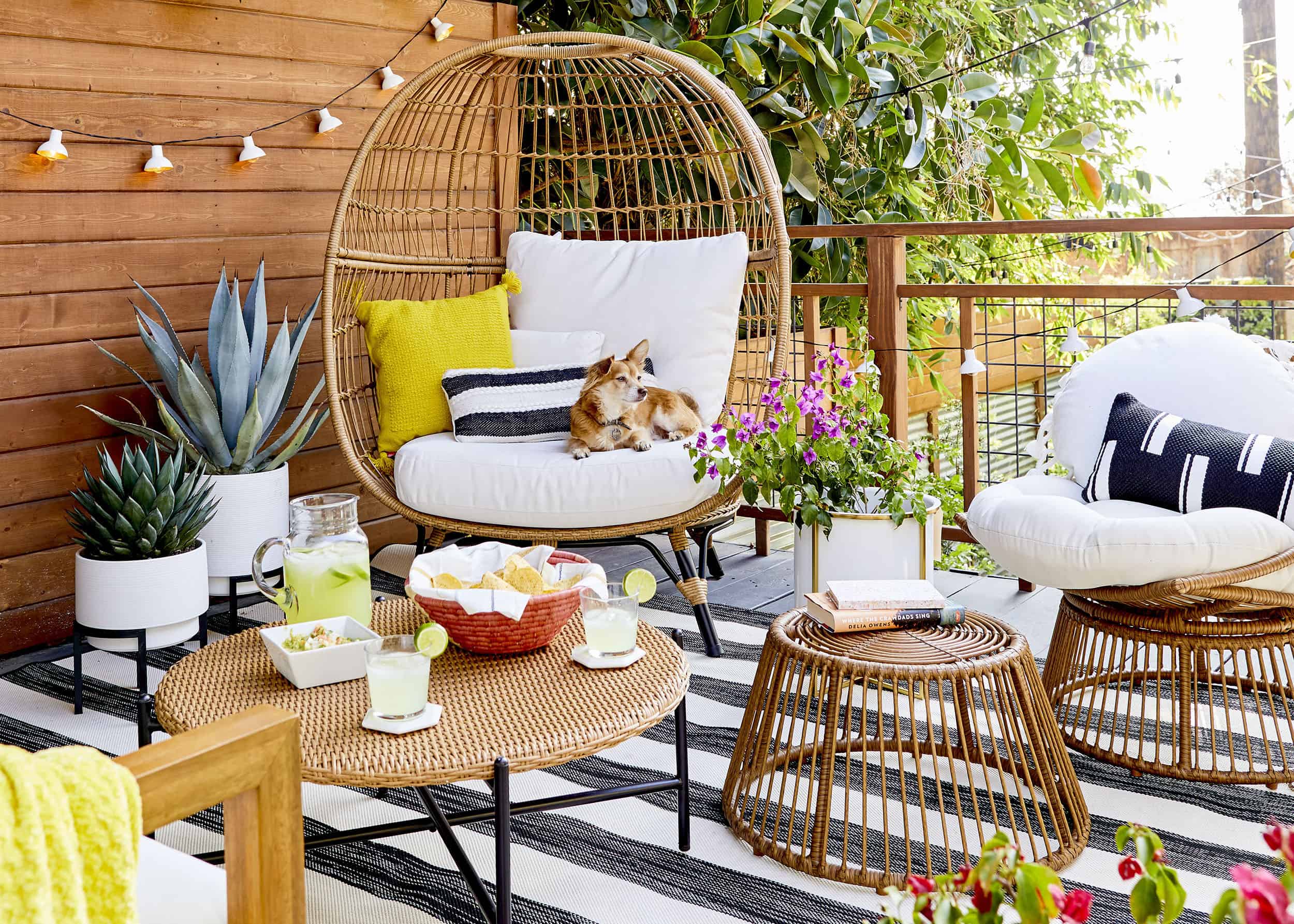 INSPO: Your Outdoor Spaces Should Be Beautiful Too