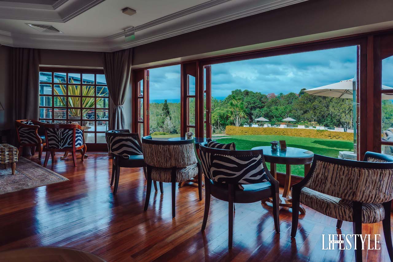 A Look Inside the Newly Opened Fairmont Mount Kenya Safari Club