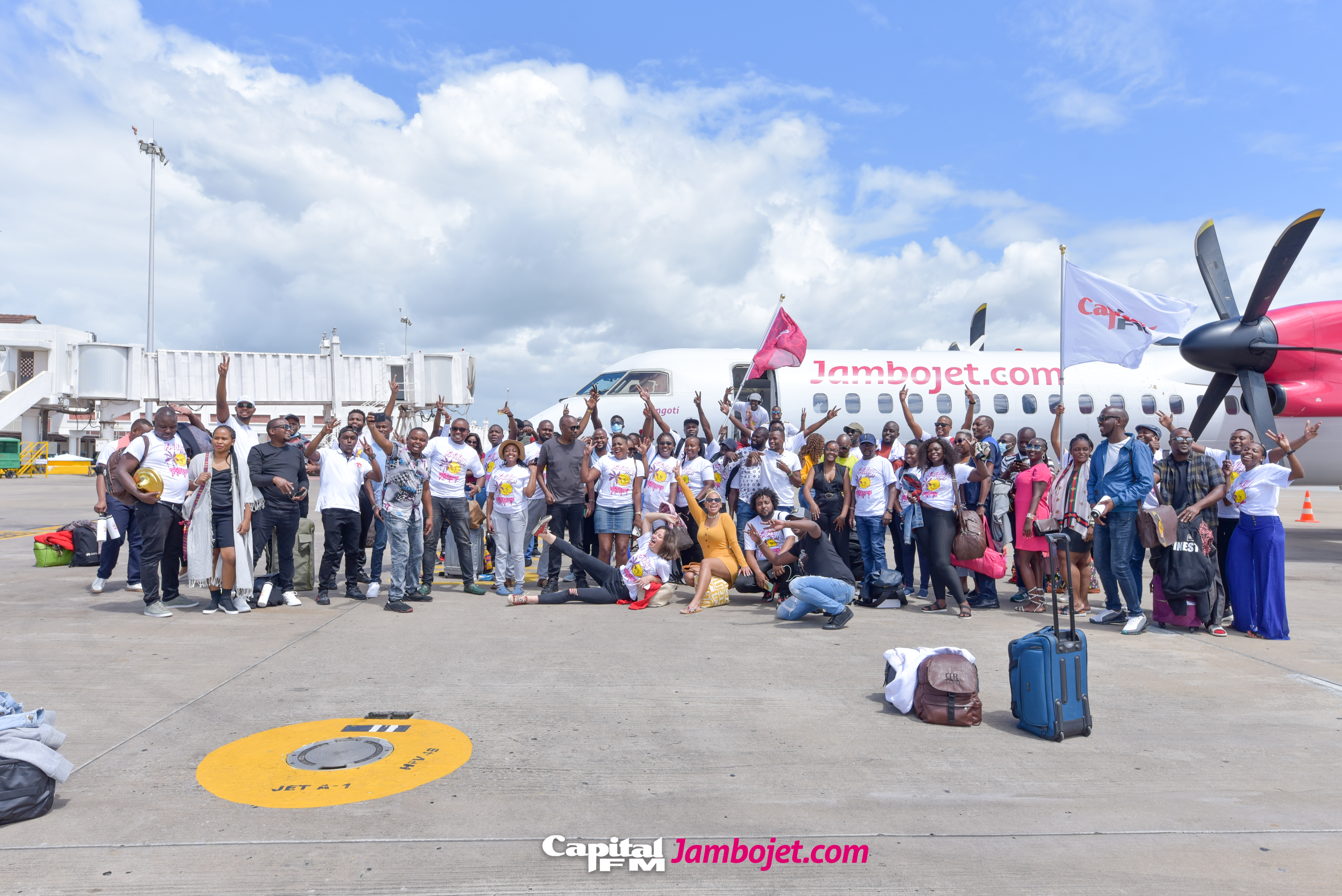 DJ Adrian makes history: Djs Live on a commercial flight as Jambojet turns 8