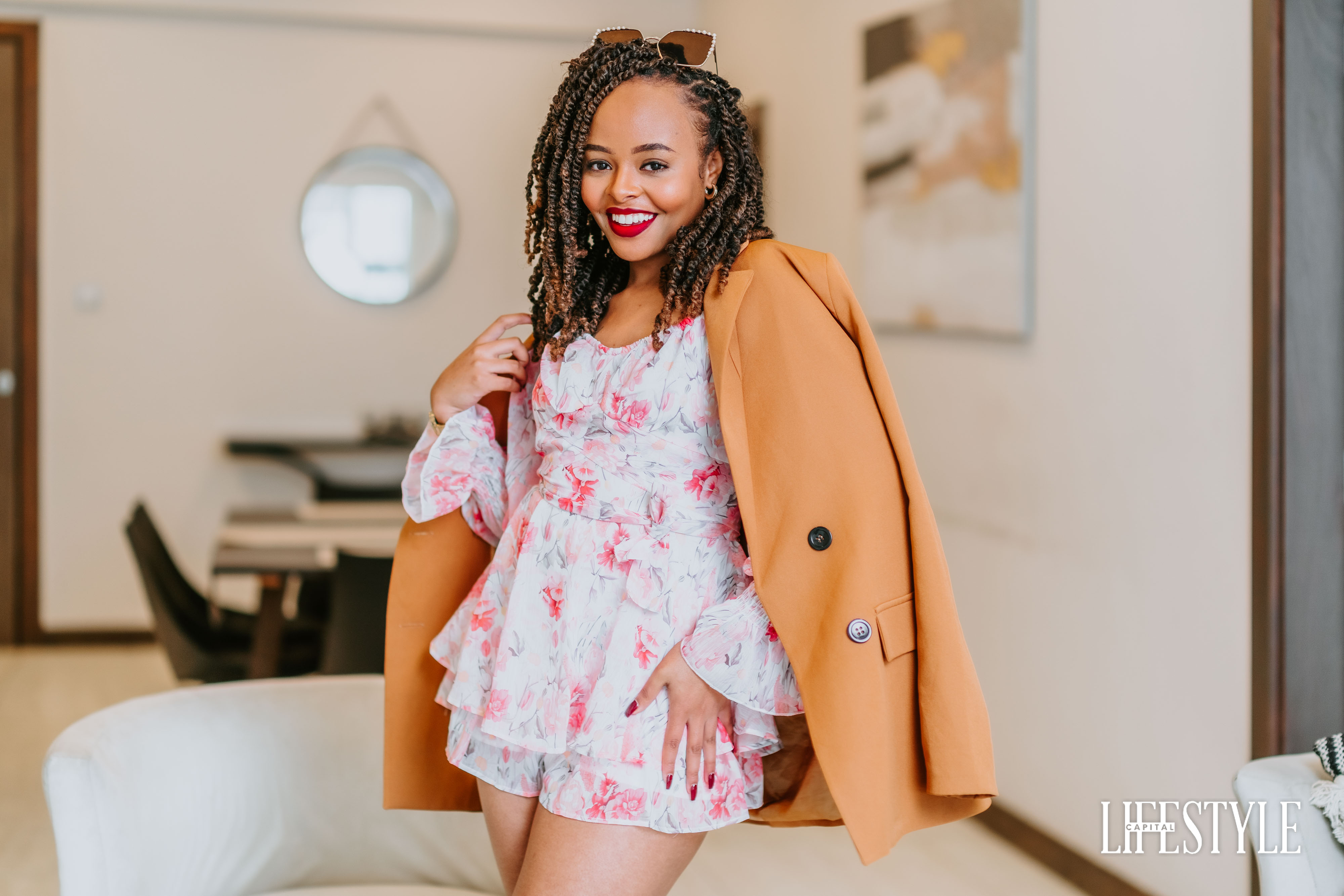 5 Trendy Ways To Style a Blazer. Must See Looks For Every Kenyan Woman