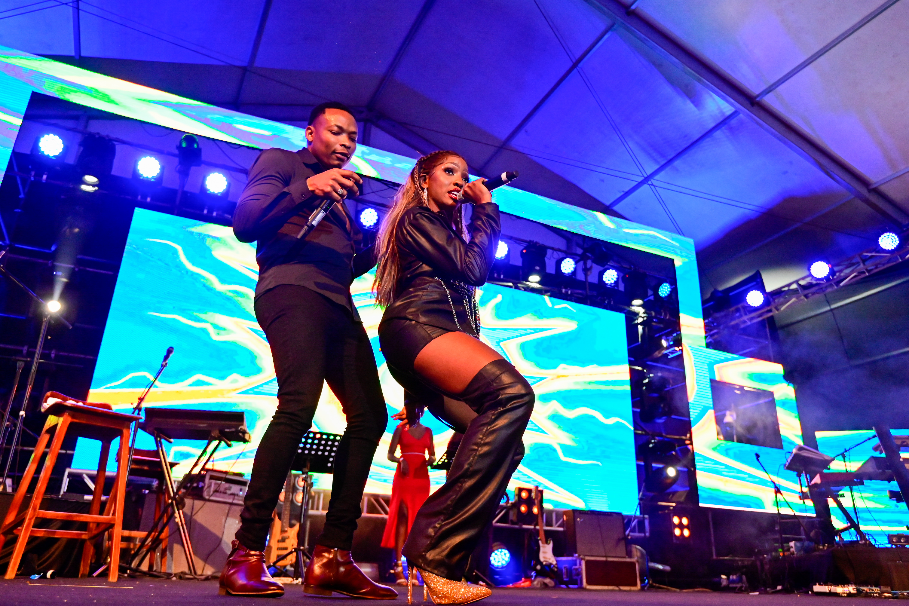Anthony Hamilton, Otile Brown & June Gachui In Concert: Absolutely DOPE VIBES!