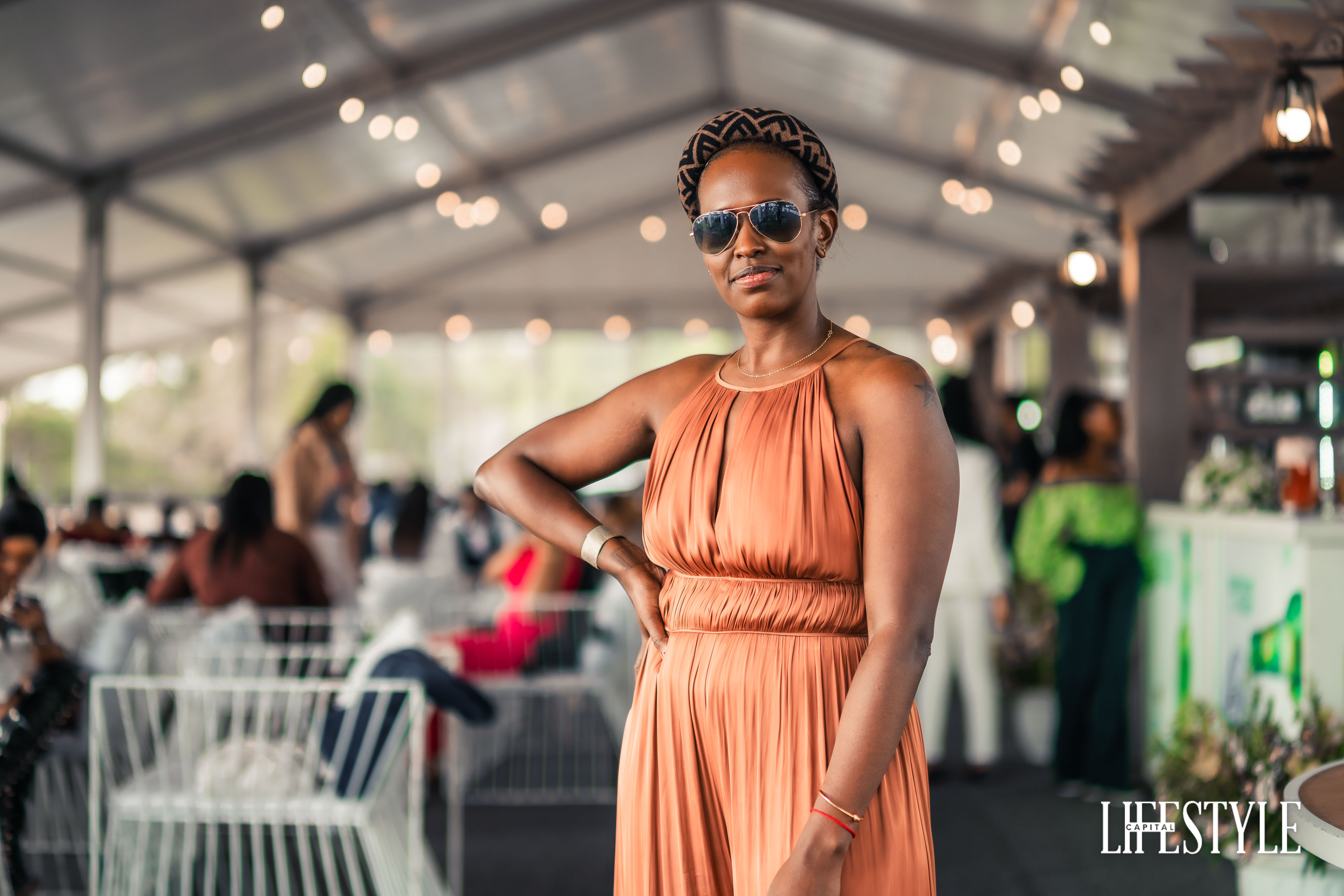 A glimpse into the Fashion at Tusker Malt Polo Weekend