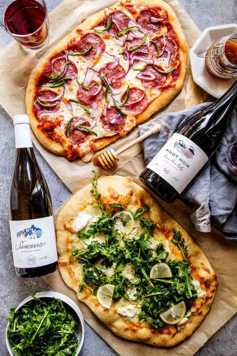 Here’s How To Perfectly Pair Wine With Pizza