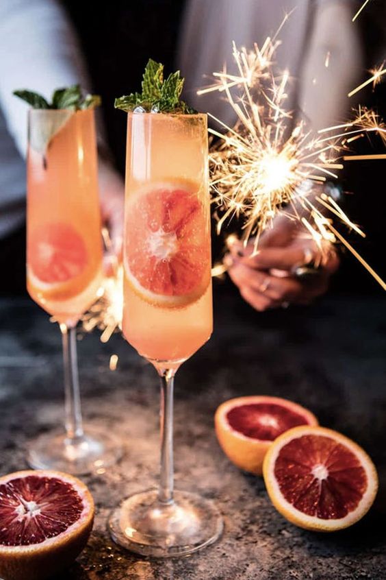 11 Sparkly Cocktails For New Year’s Eve Celebrations