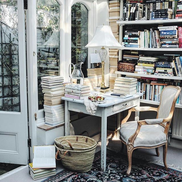Add Vintage Charm To Your Home Office With an Antique Desk