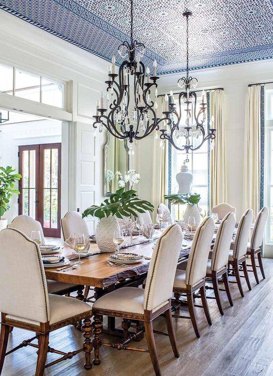 The Ceiling Wallpaper  Trend: The Sure Way to Take Your Ceilings to Divine Levels