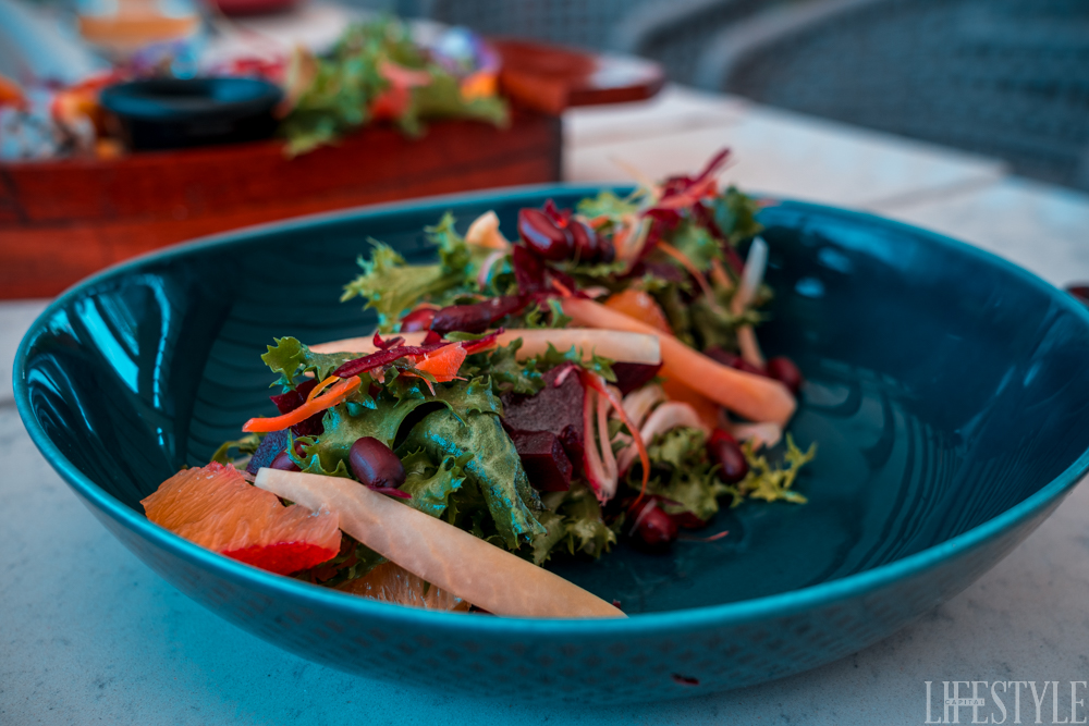 A New Culinary Adventure at Tazama Rooftop Restaurant